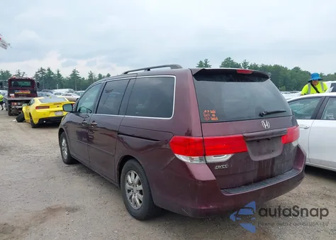 2008 Honda Odyssey Ex from USA, damaged, VIN 5FNRL38478B015468